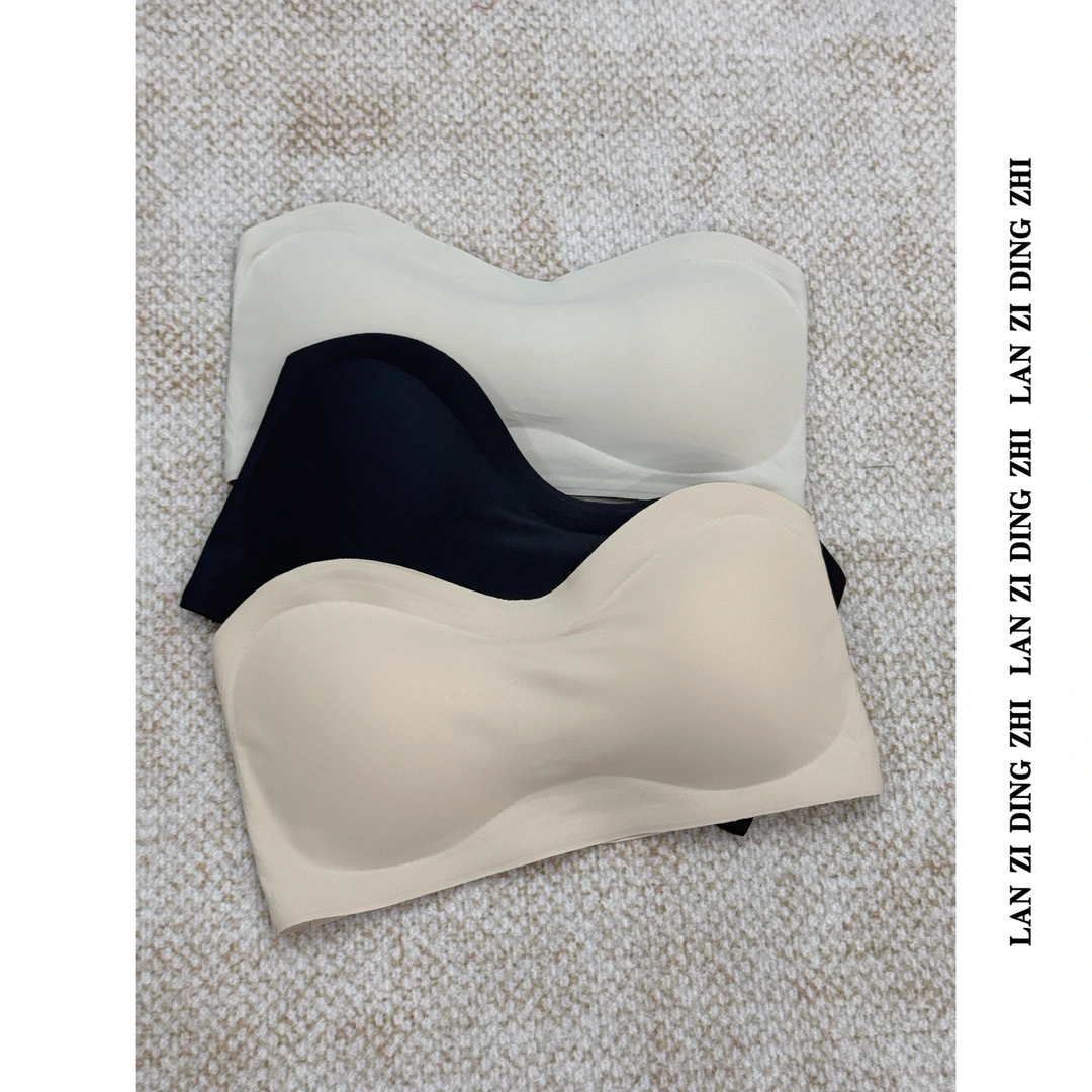 「搭配巧思」无肩带防滑打底无痕裹胸抹胸美背