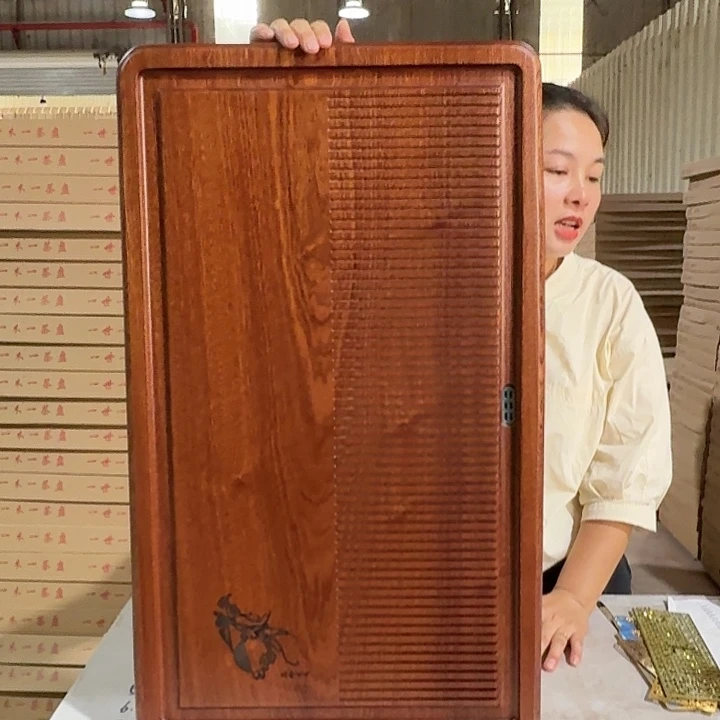 花梨木茶盘73*43尺寸