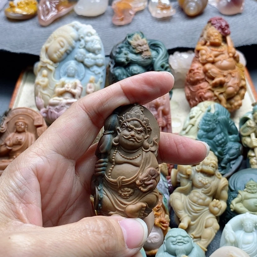 【闪购商品】未镶嵌吊坠定制石英质玉