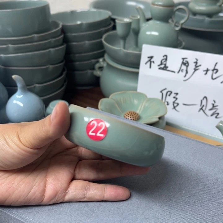 原产地原矿釉汝瓷