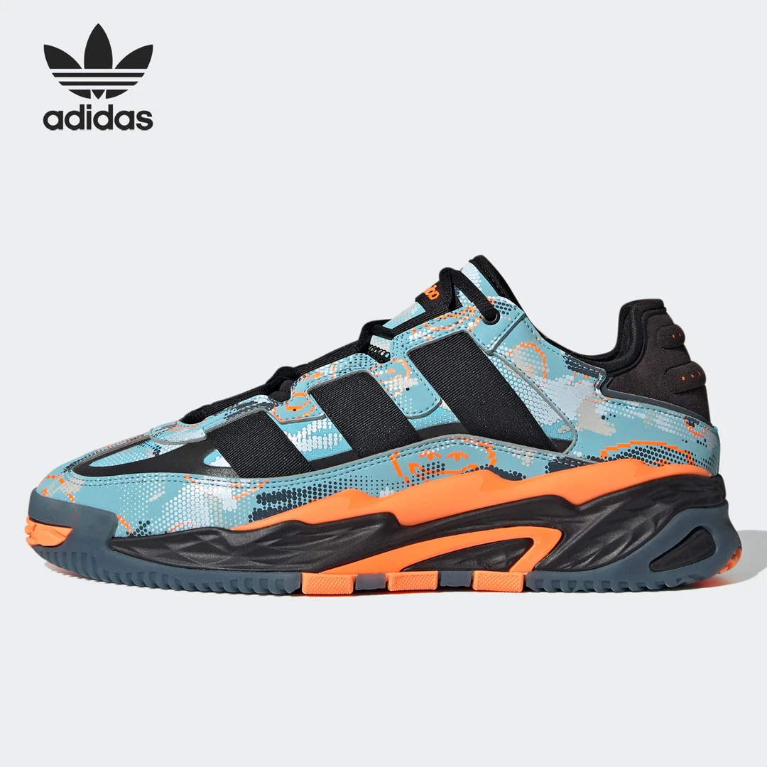 Adidas/阿迪达斯 三叶草 NITEBALL 男女经典运动鞋