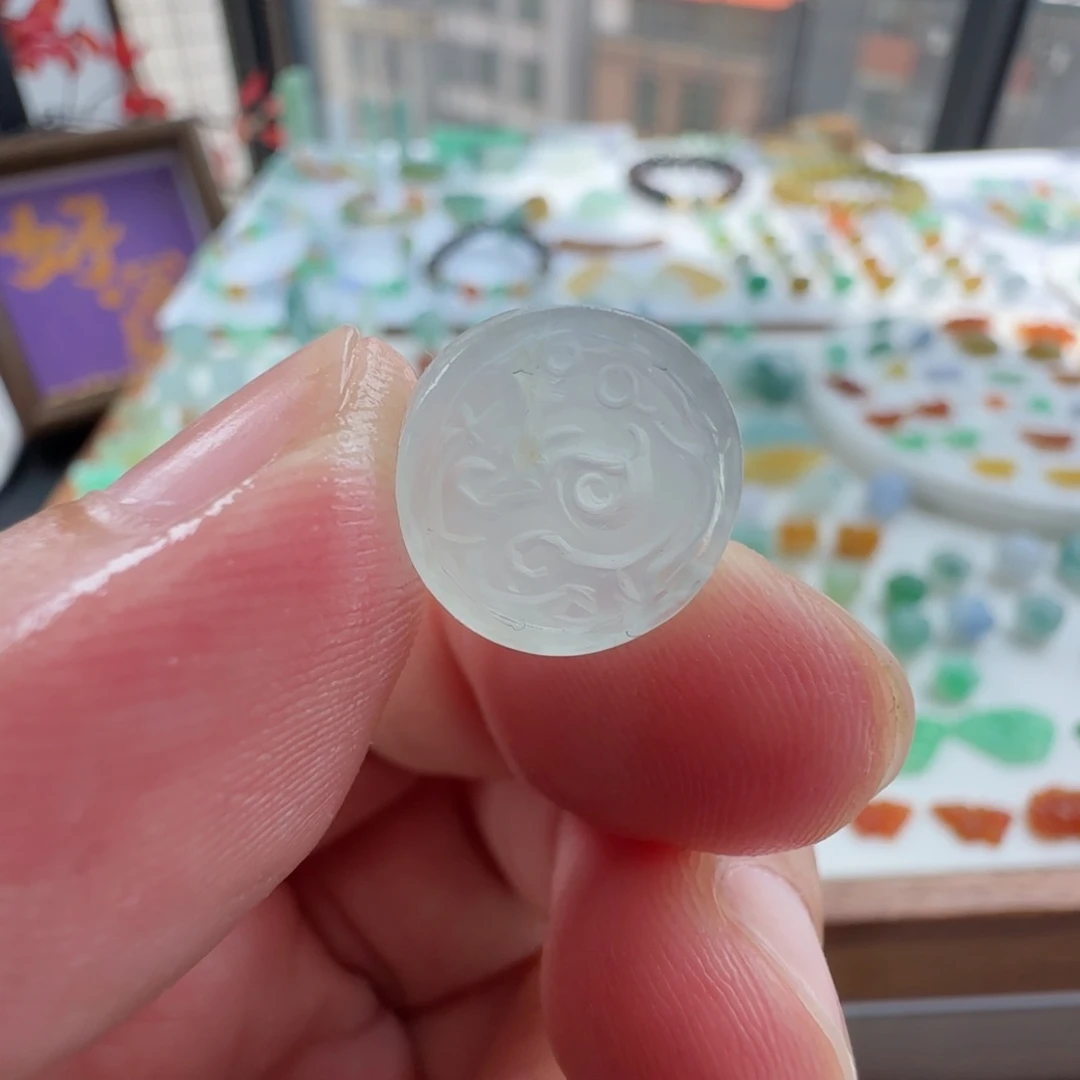 未镶嵌定制翡翠定制翡翠毛货不退不换