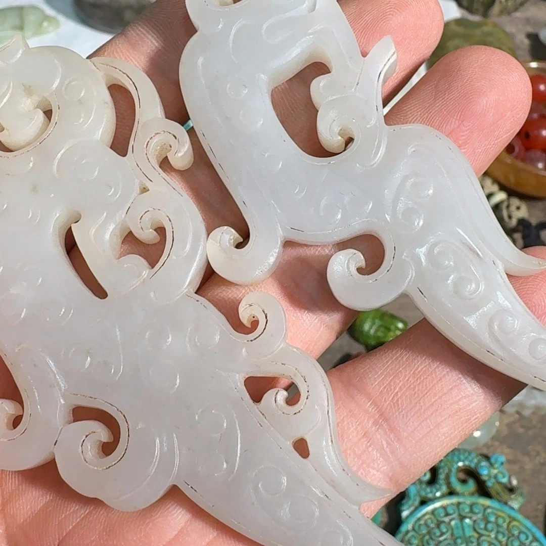 叶***公瓷片瓷片摆件摆件摆件