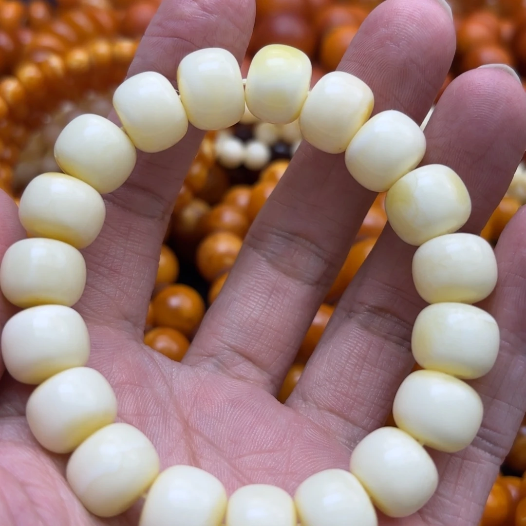 琥珀手链未镶嵌蜜蜡