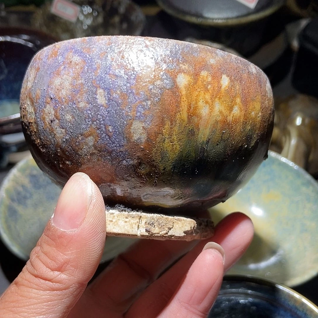 茶盏用****9161 建阳建窑建盏微瑕