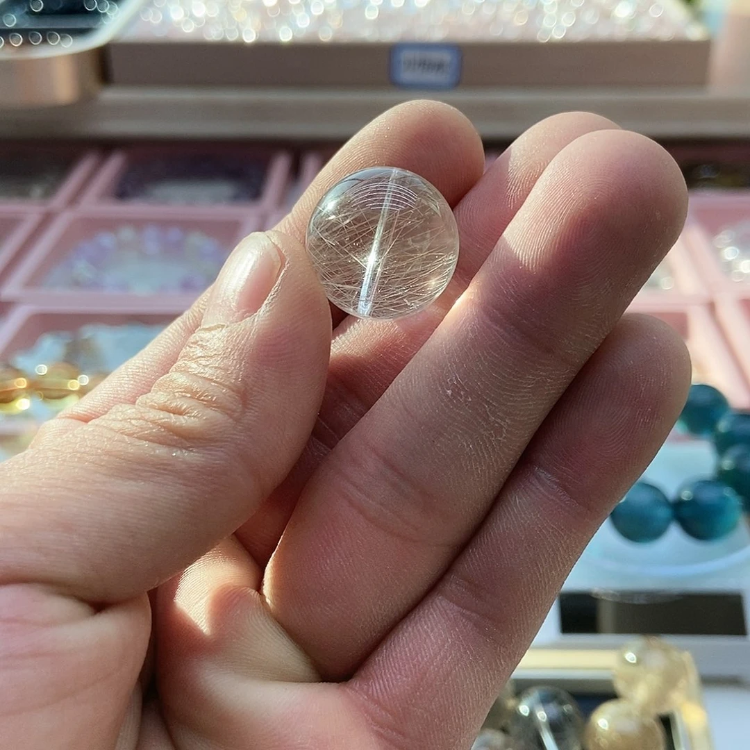 水晶手链未镶嵌默认微瑕