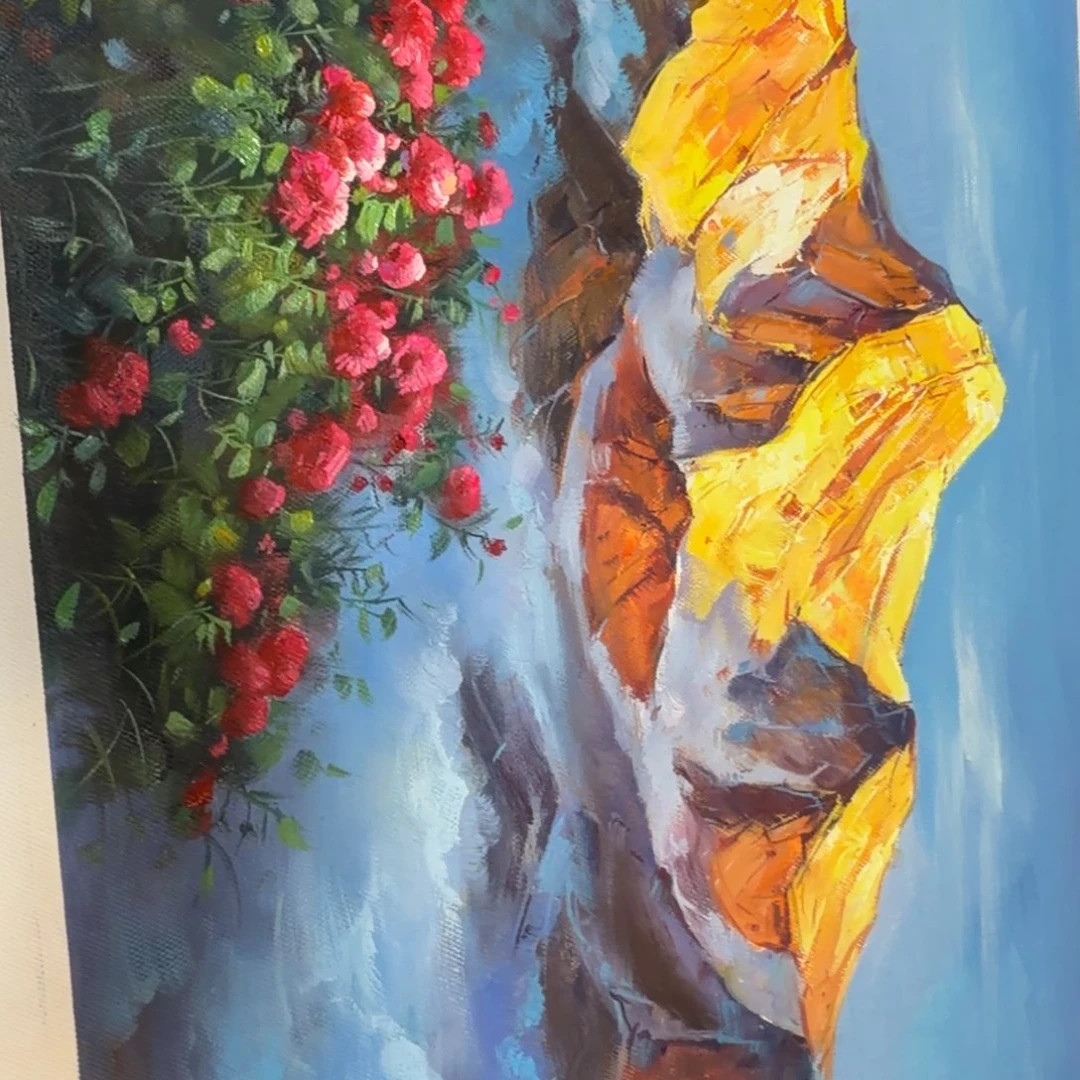 油画我的小伙伴都在等