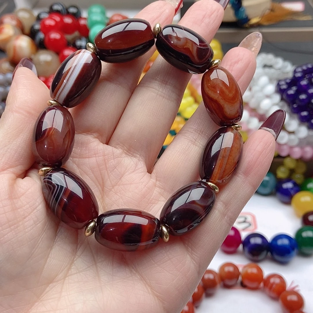 【闪购商品】玛瑙/玉髓手链未镶嵌G**a