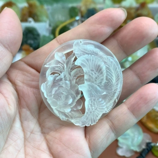 【闪购商品】蛇纹石玉颈饰未镶嵌