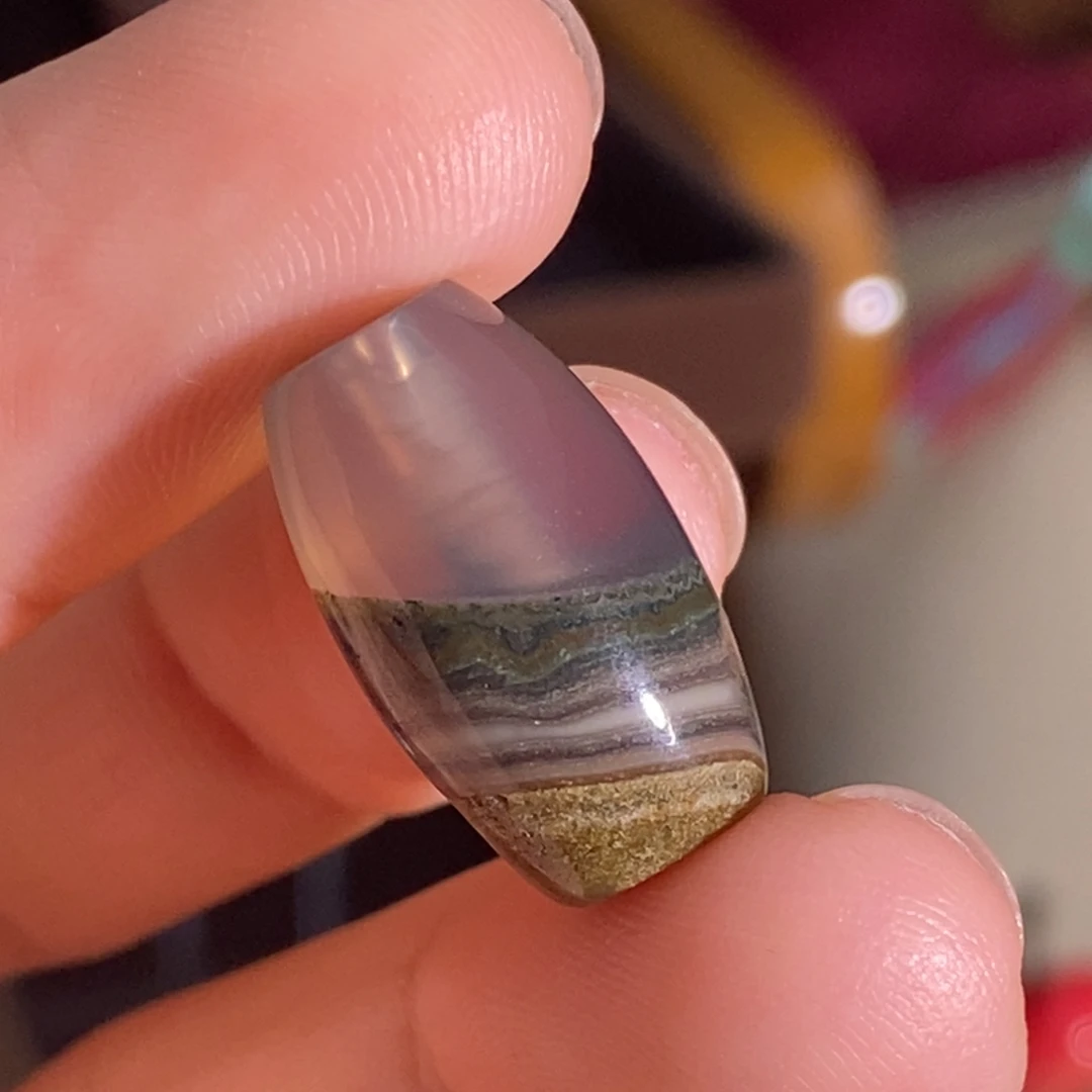 未镶嵌颈饰玛瑙/玉髓