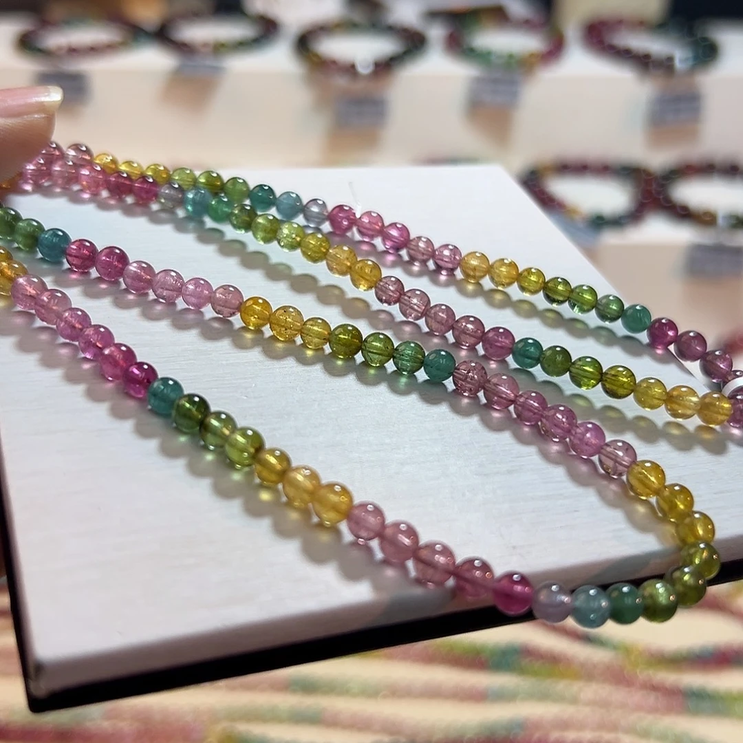 未镶嵌碧玺手链碧玺