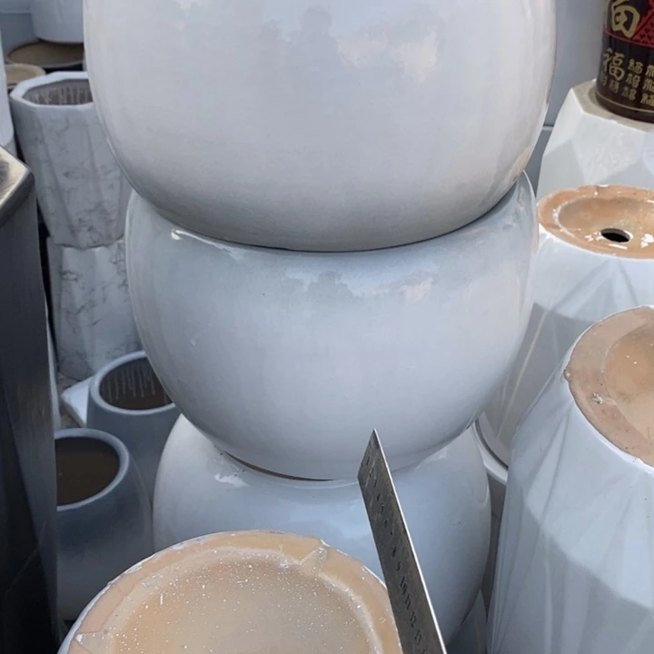 渐变青球盆特大号口39/32