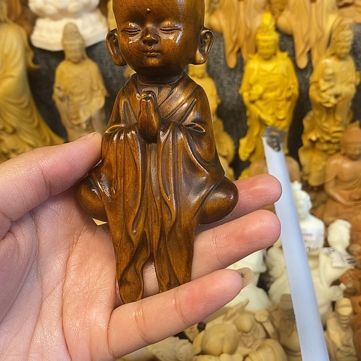 黄杨木黄杨木小叶瑕疵和尚