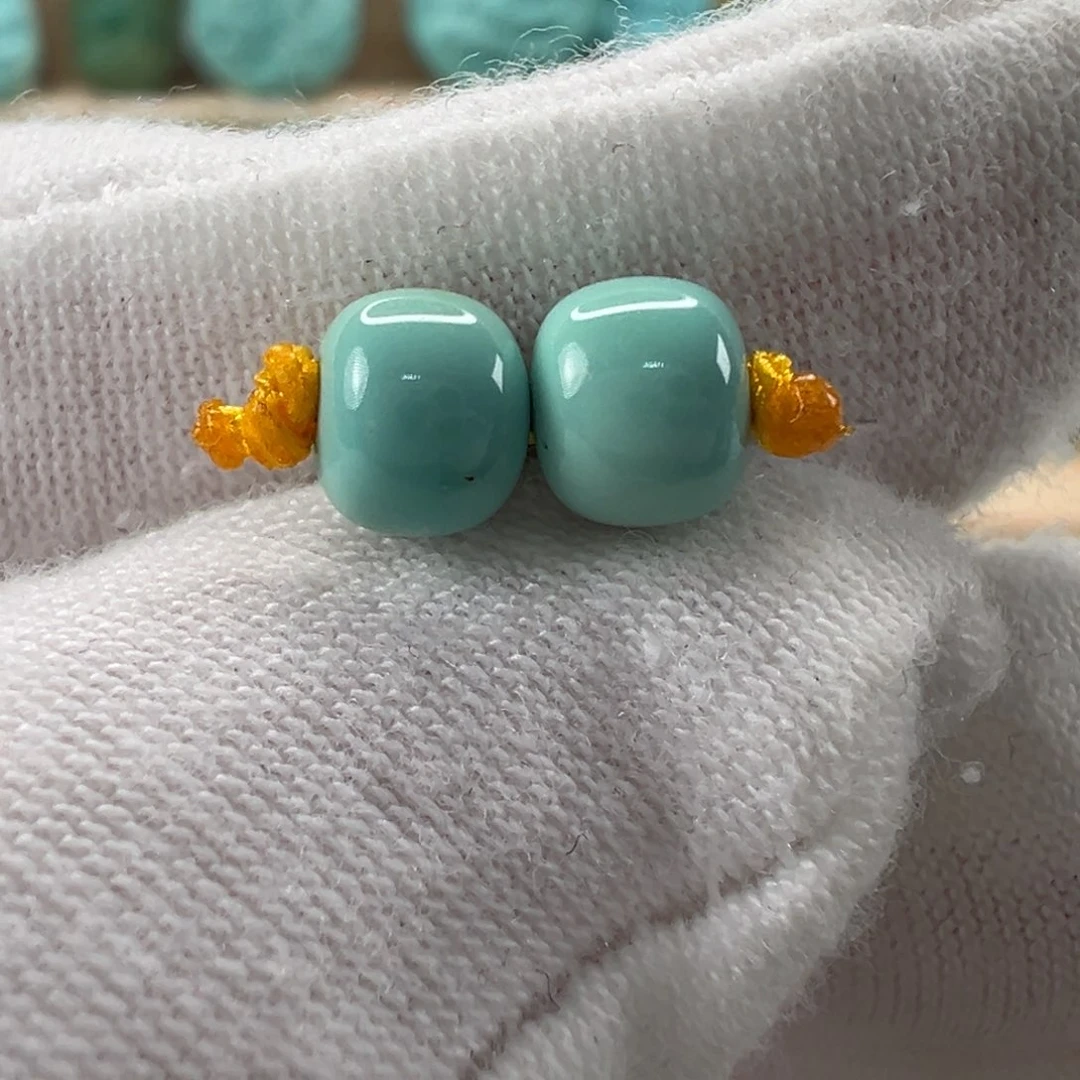 未镶嵌绿松石配饰6.2mm