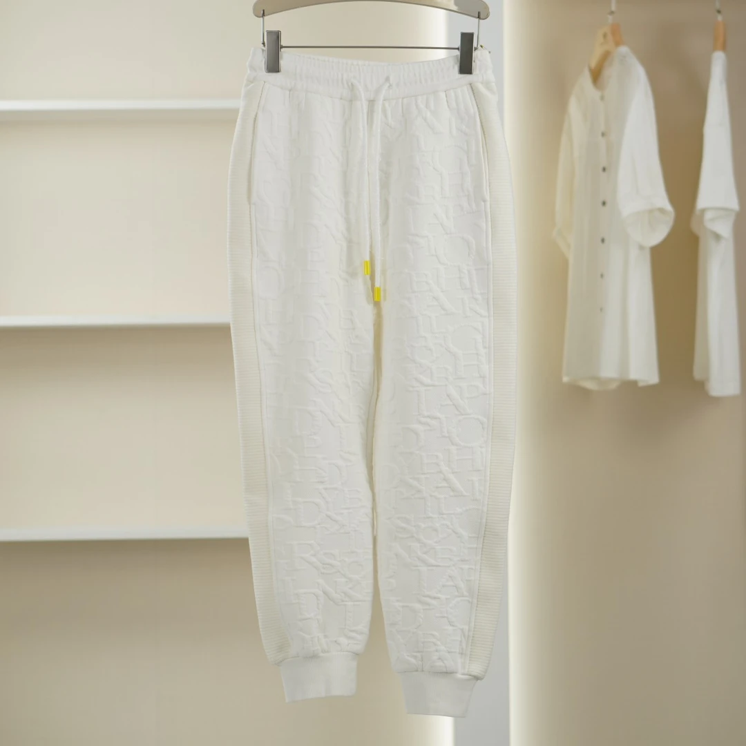 麦迪尚品【荷BL】K440女装春松紧腰束脚休闲裤品牌专柜正品