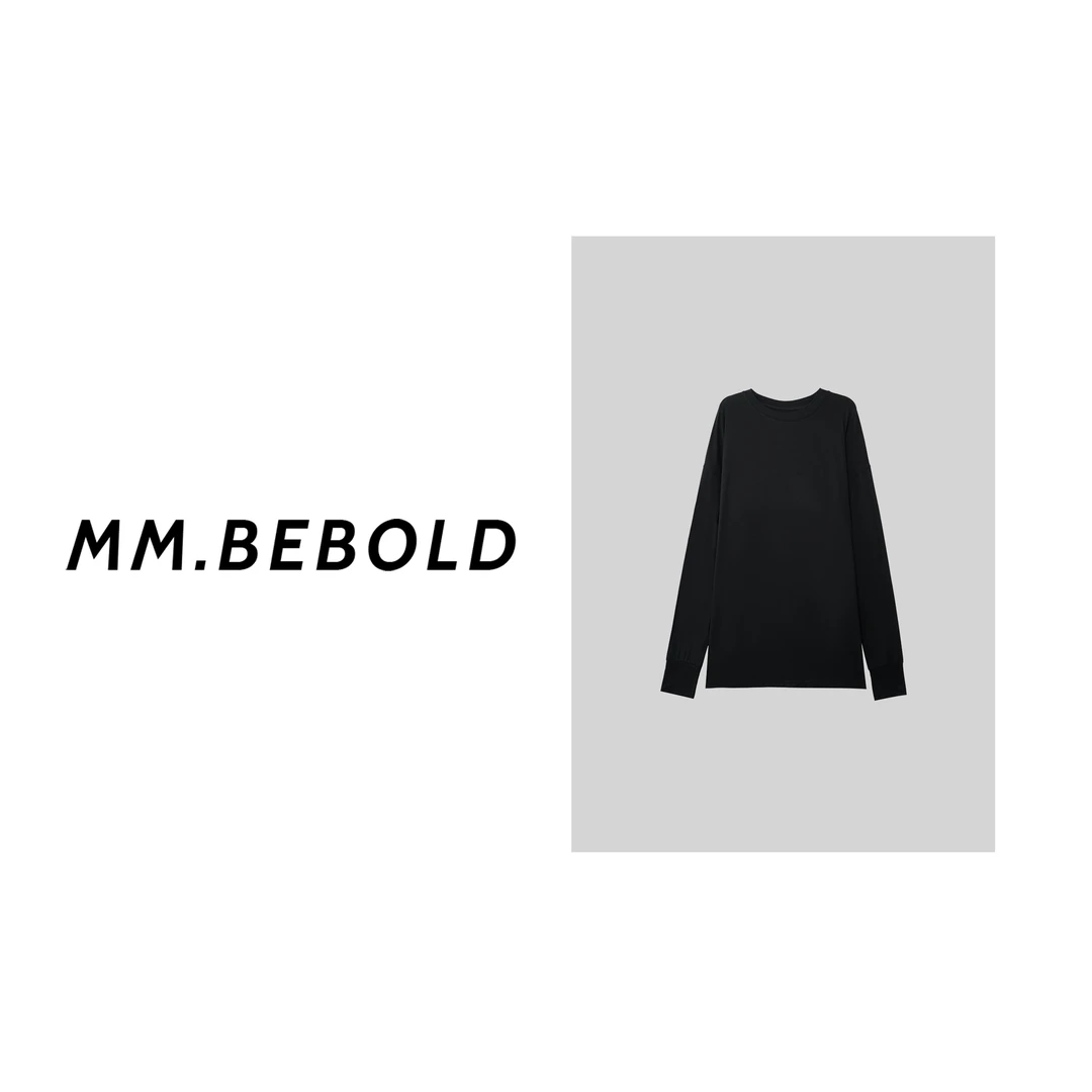 【妙姐精选】亲肤宽松长袖T恤SY0001