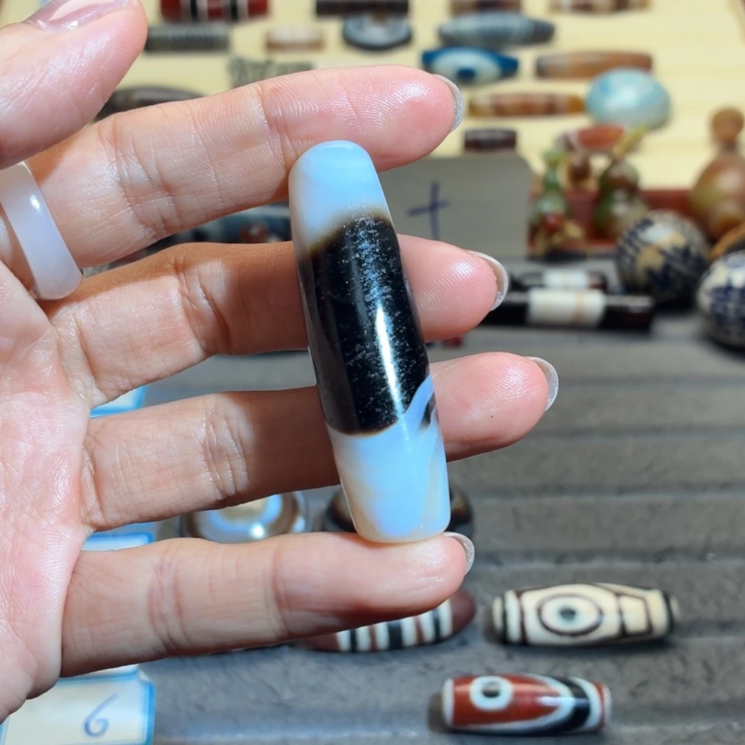 @***@玛瑙/玉髓合金颈饰