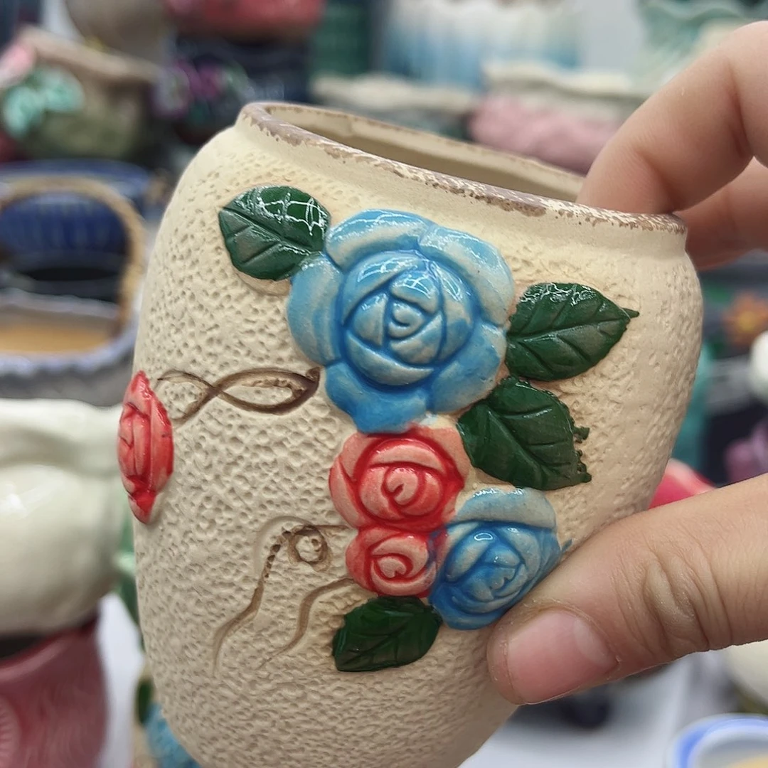 陶瓷多肉绿植陶瓷花盆