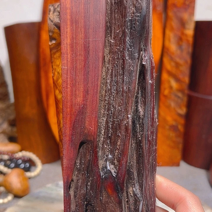 芒***人紫檀木类端景台檀香