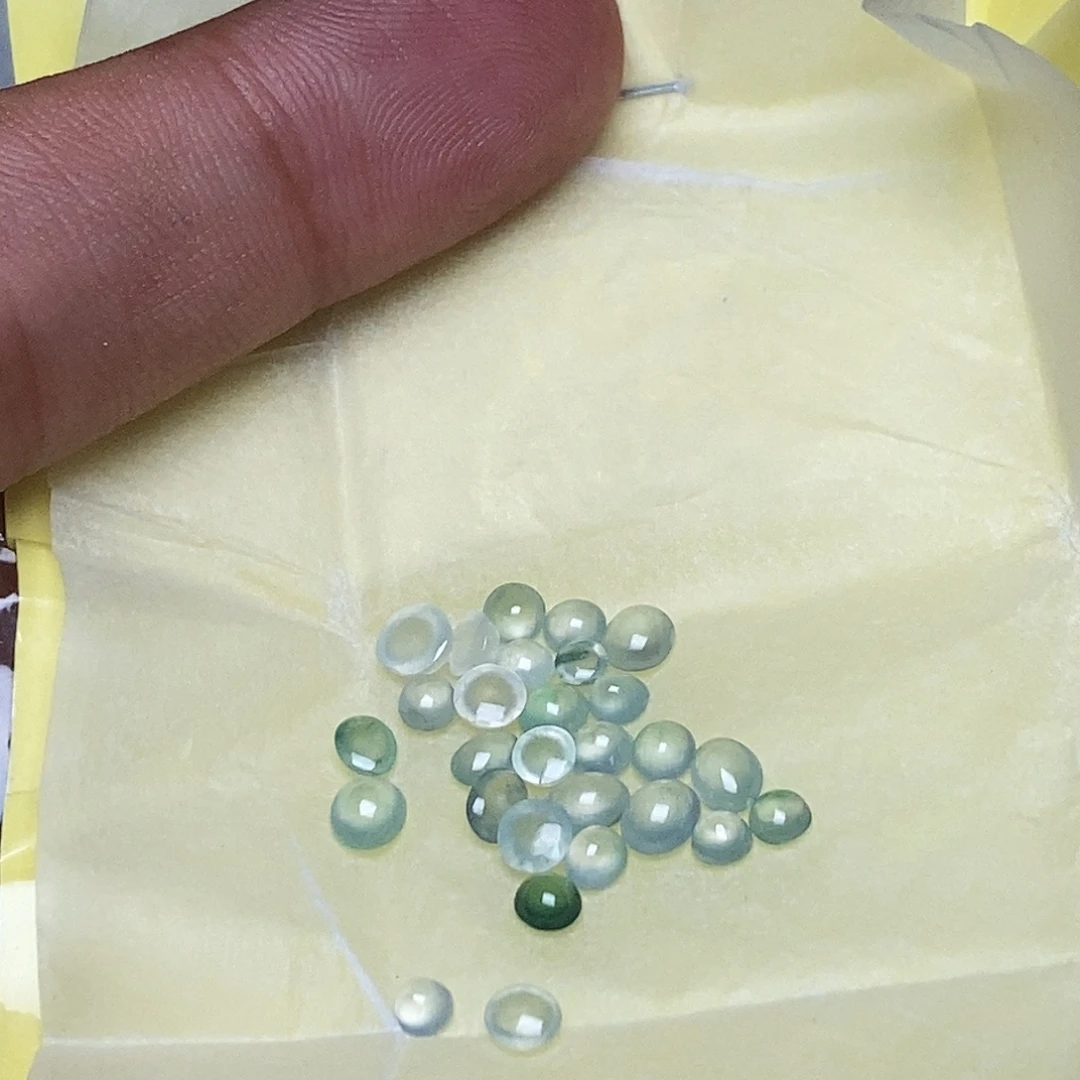定制翡翠未镶嵌天然缅甸翡翠A货