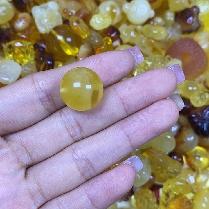 橄榄核吊坠圆珠114