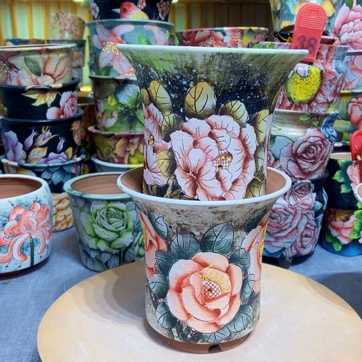 景德镇艺术手绘作品