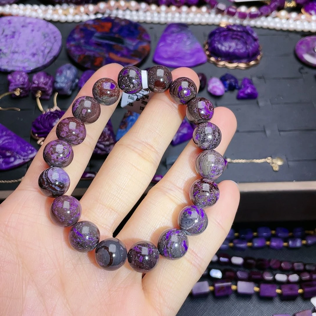 苏纪石（舒俱来）手链未镶嵌