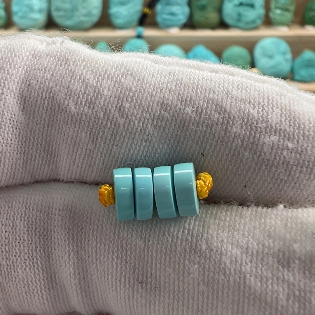 未镶嵌绿松石隔片6mm