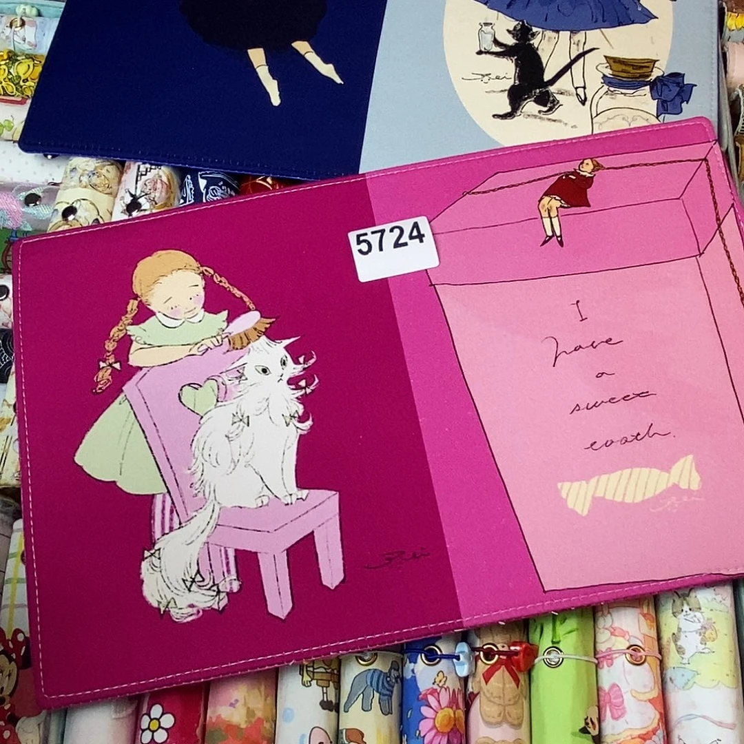 织绣A5活页不加纸5724