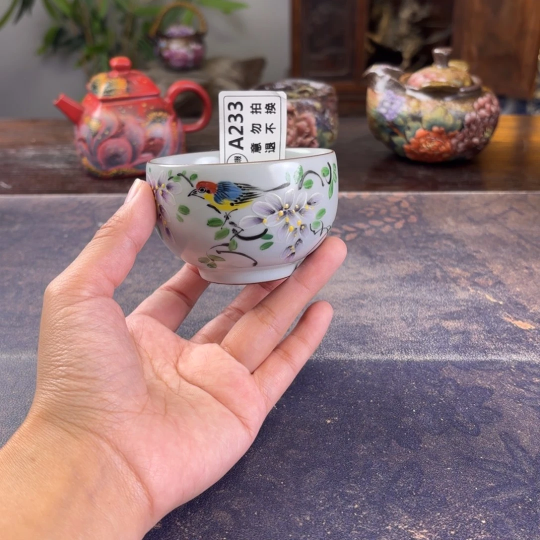 景德镇纯手工陶瓷工艺制作