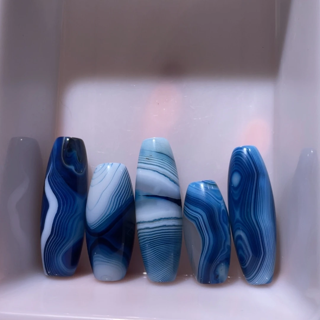 玛瑙/玉髓未镶嵌珠宝半成品