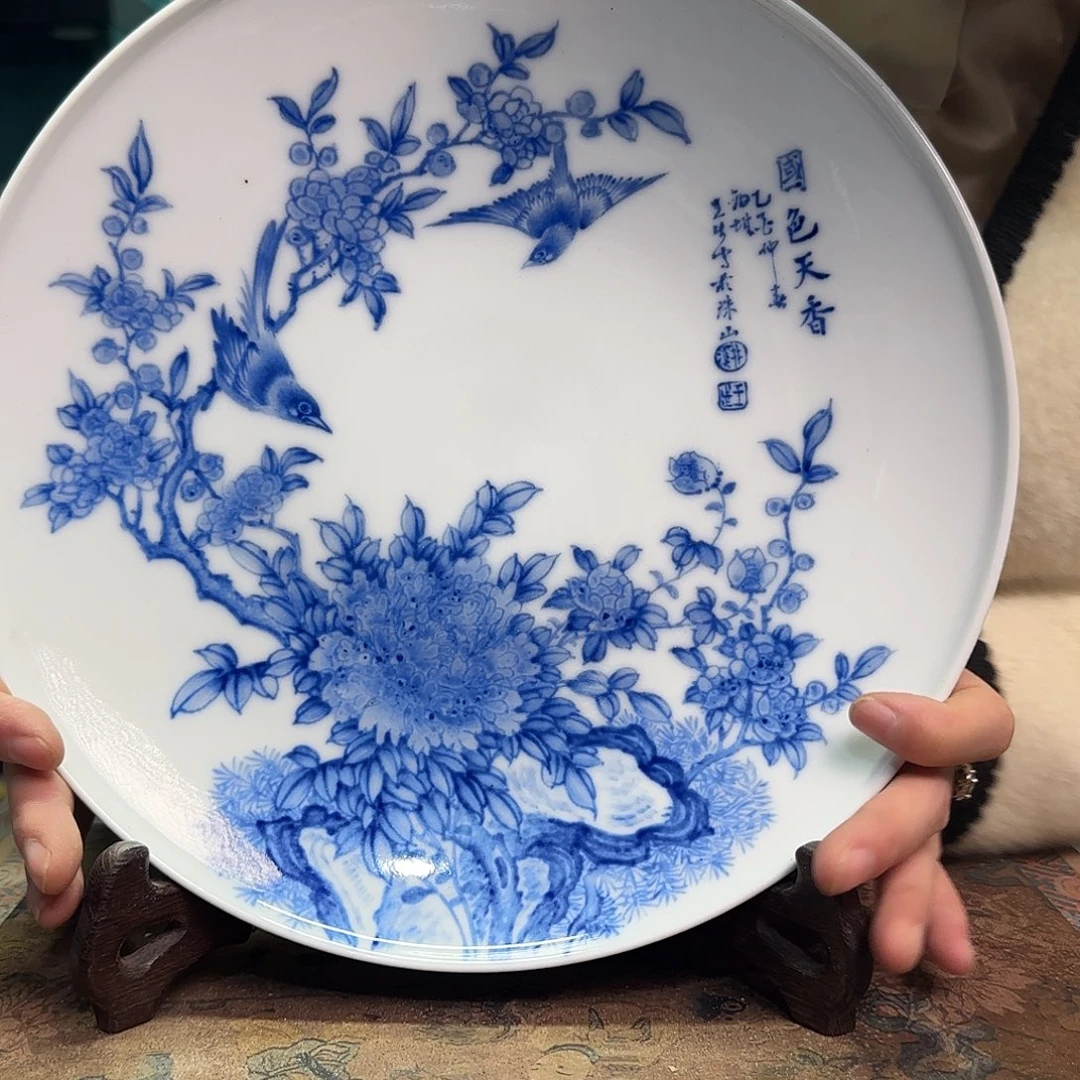 摆件陶景德镇陶瓷艺术