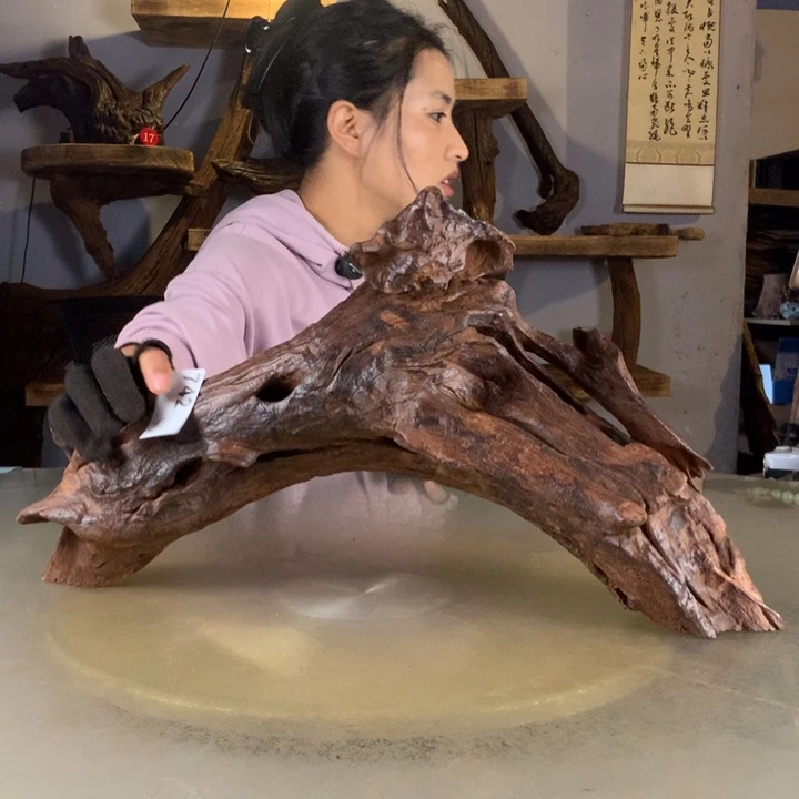 用***3天然的云南紫柚木会黄水