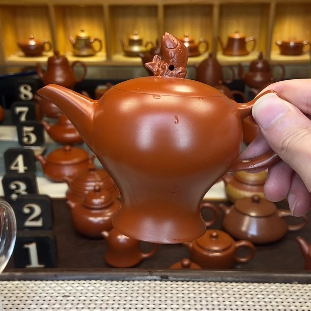 茶壶紫砂潮州手工艺