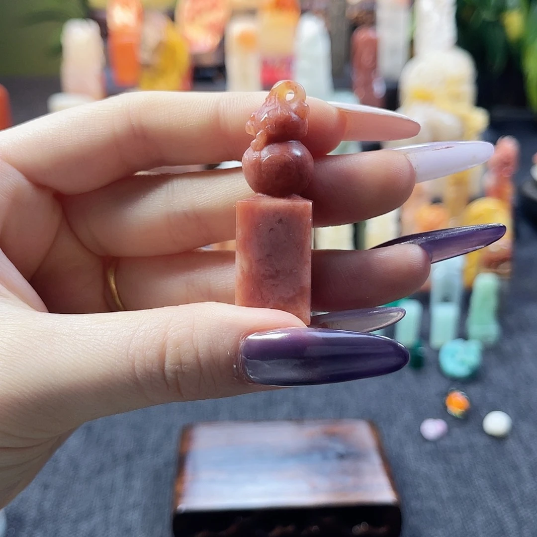 昌化石印石2108。