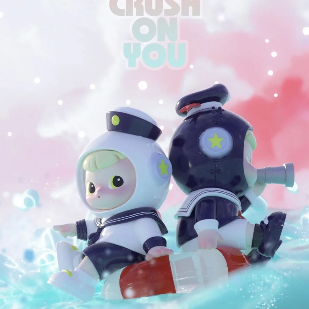 正版Cimmy150%大娃盲盒怦然心动系列盲盒潮玩手办摆件礼物爆款