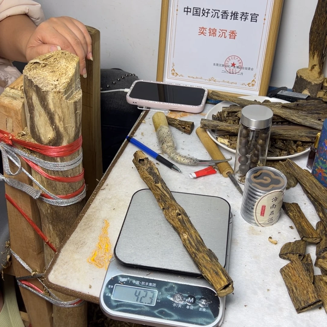 线香奇楠虫漏香42克
