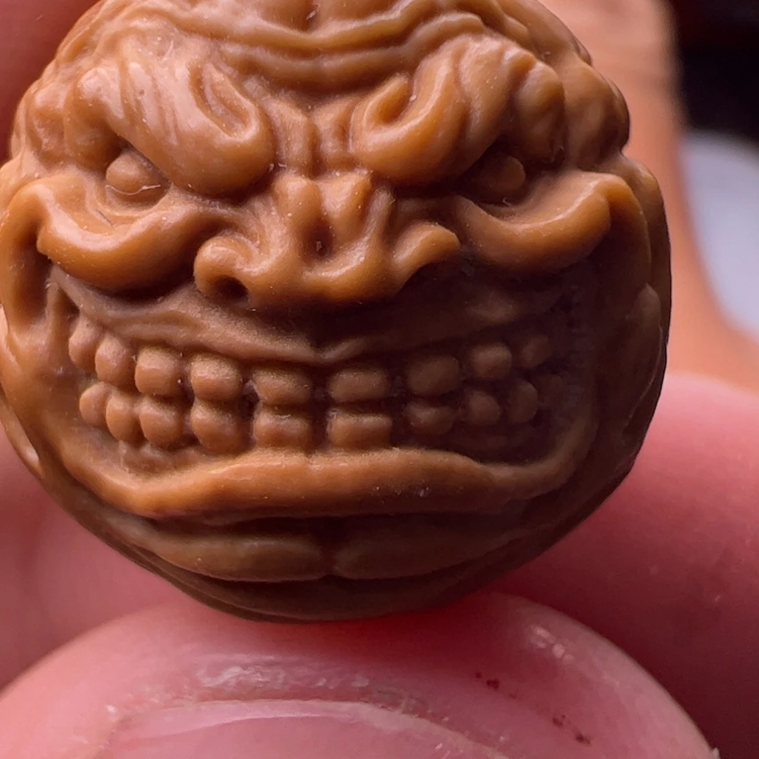 吊坠猴头核桃精工大呀18