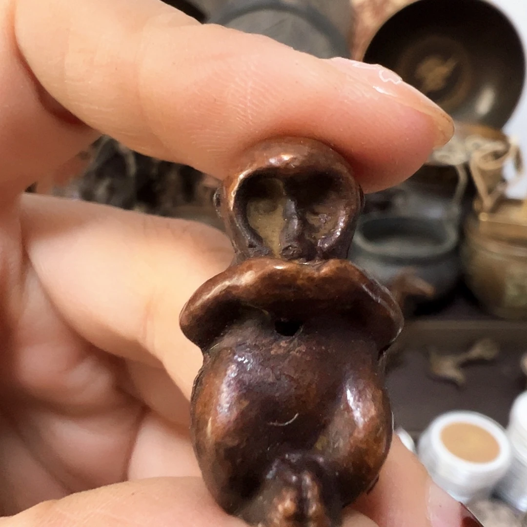 金属复古风格摆件