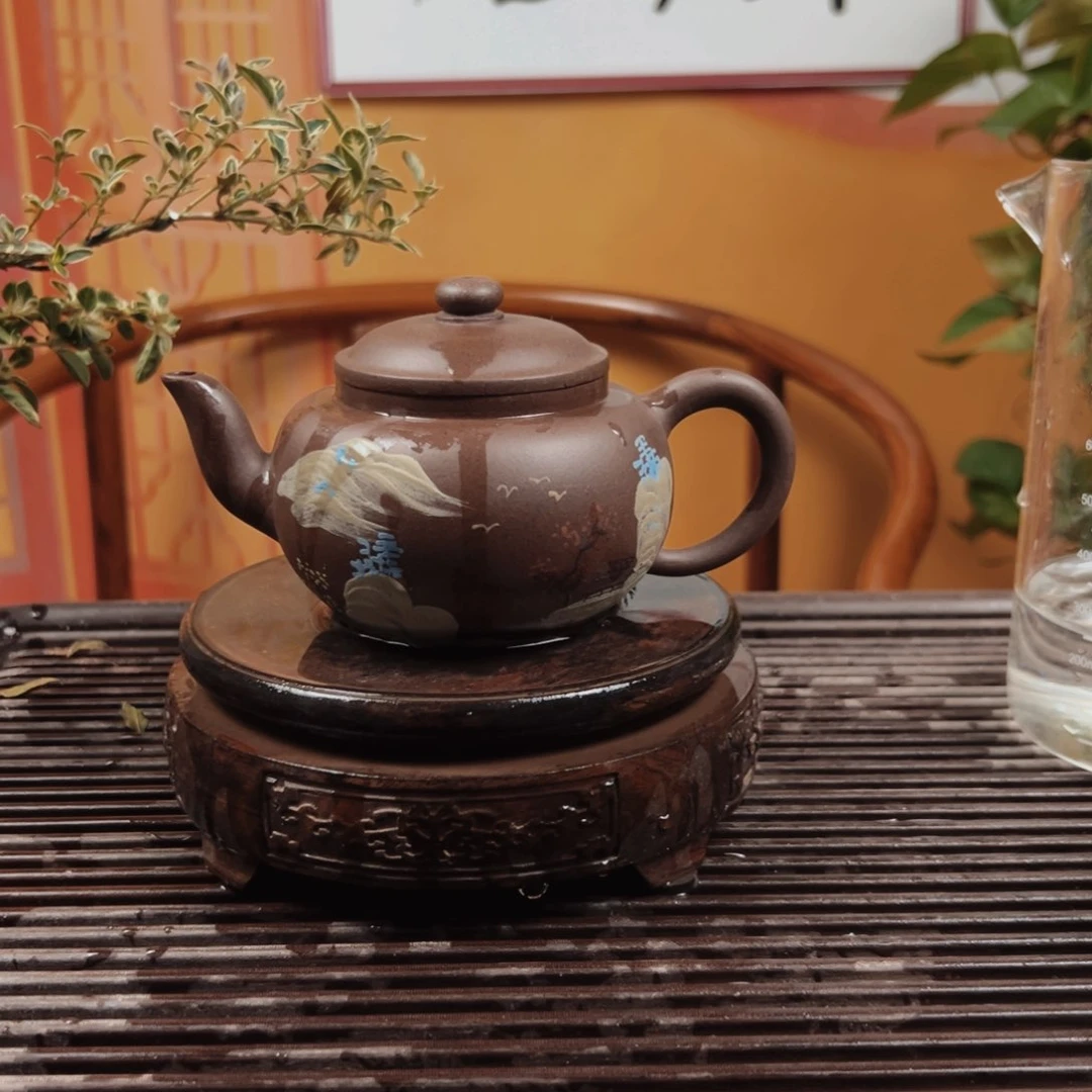 紫砂茶壶紫砂壶紫砂泥