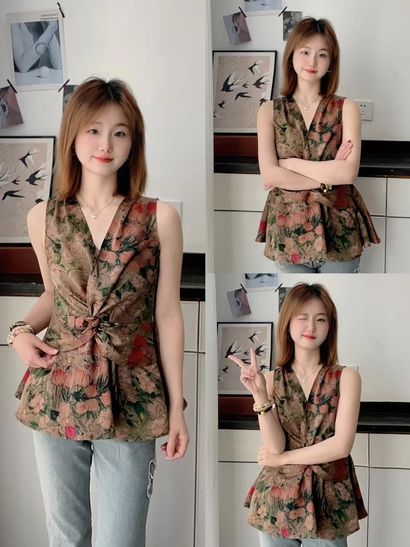 【不退不换工费团】纽结上衣公费团