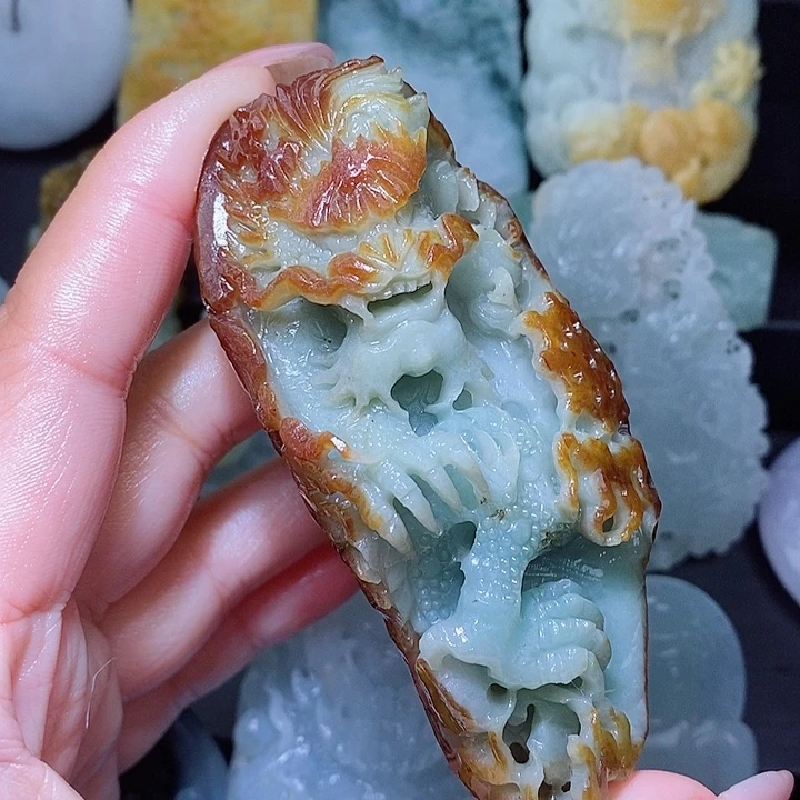 定制翡翠未镶嵌翡翠