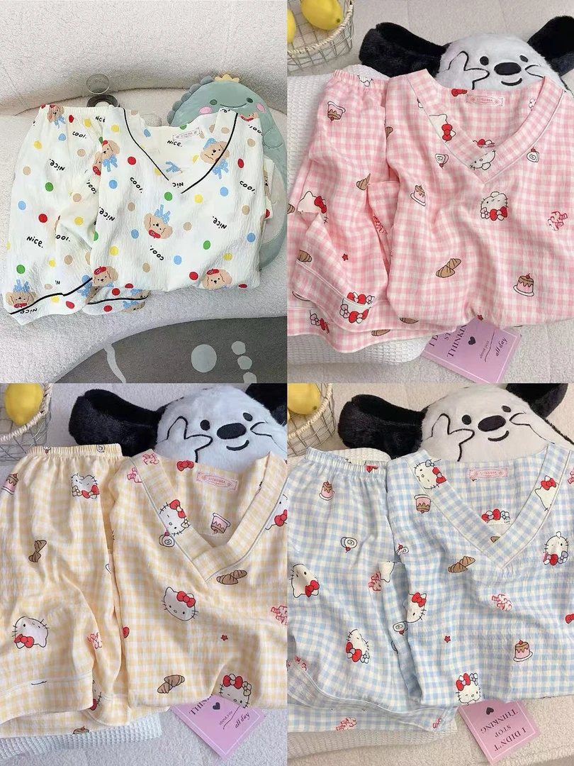 随机短袖短裤一整套