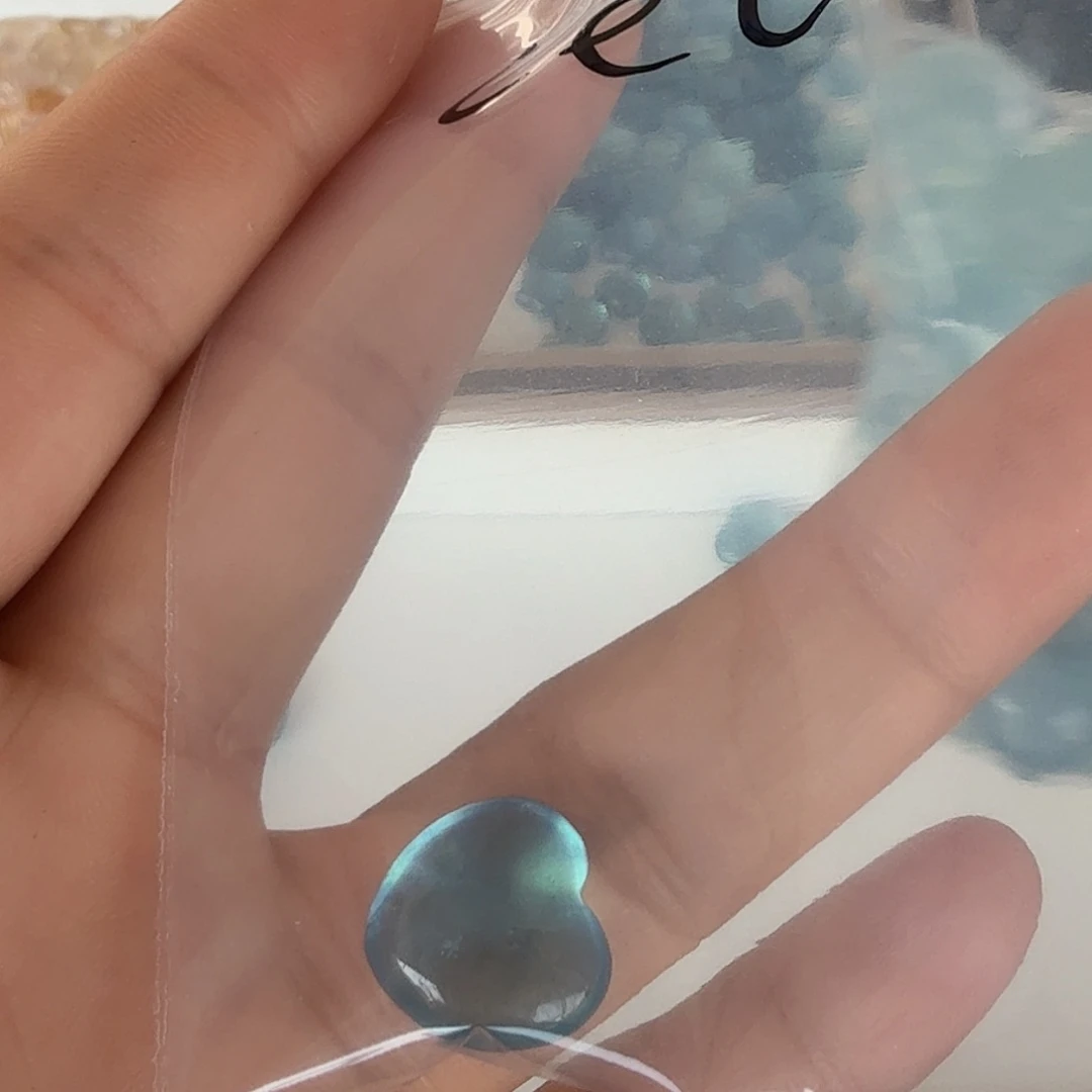 烟晶手链未镶嵌L**è海蓝宝