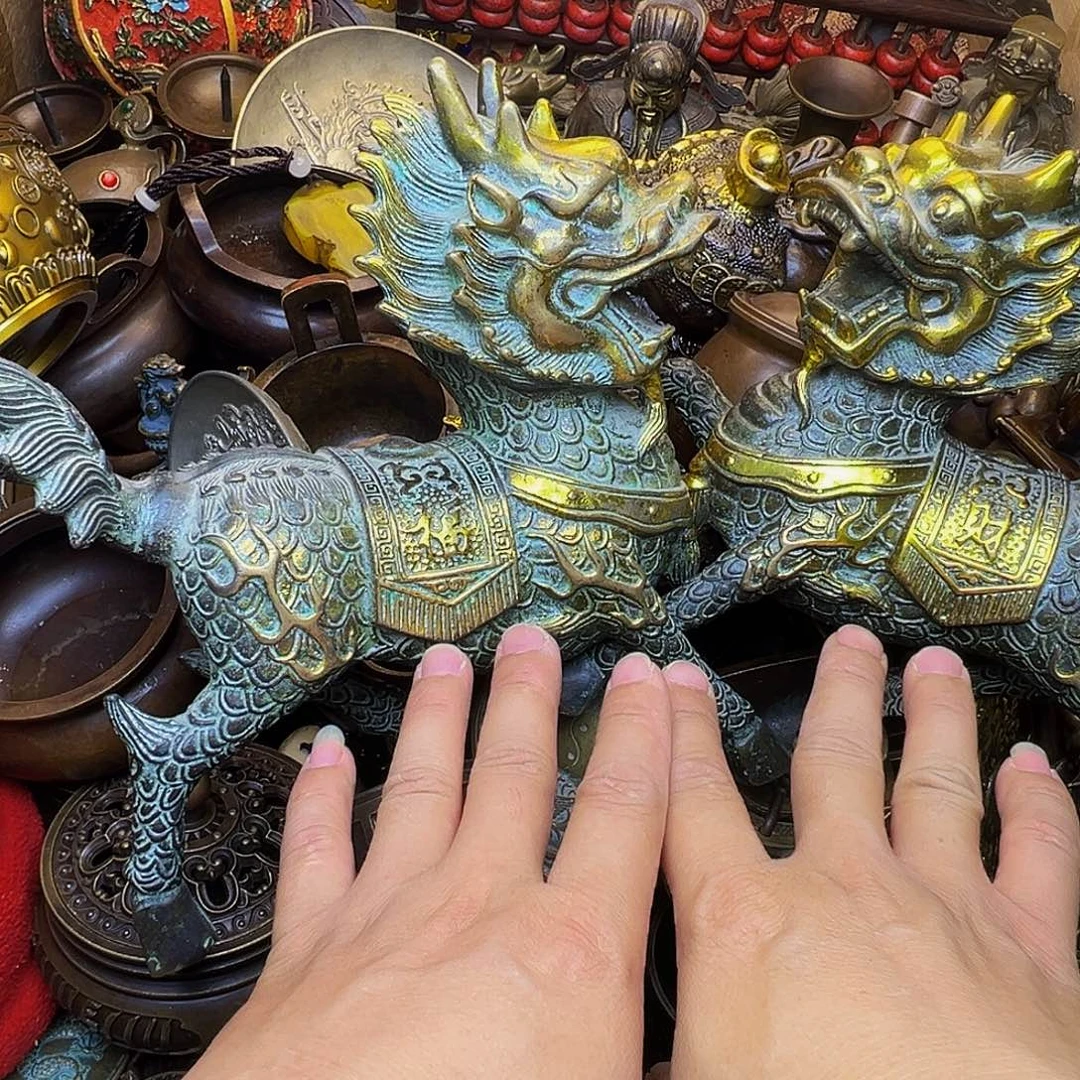 精品铜器，点击下单