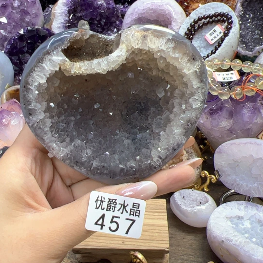 未镶嵌大型摆件（非配饰）紫晶457