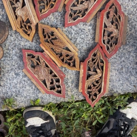 中***梅核桃木/黑胡桃（胡桃木）