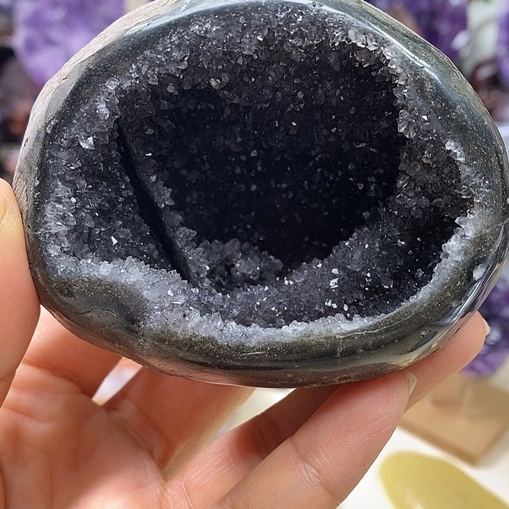 大型摆件（非配饰）未镶嵌紫晶