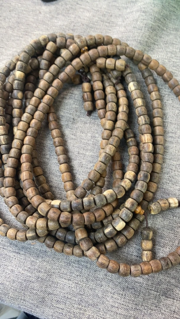 粗抛8/9贡木108颗长串