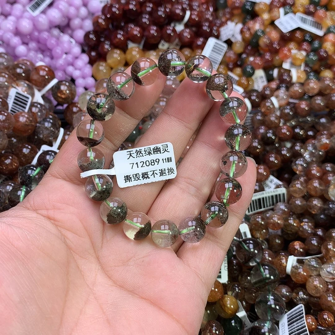 水晶手链未镶嵌我****圆，